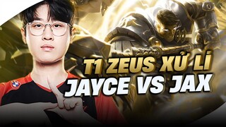 T1 ZEUS JAYCE VS JAX TRƯỚC THỀM GẶP RNG BREATHER (LMHT)12.20