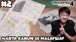 Ada Harta Karun di Malaysia?! - Uncharted 4 Indonesia - Part 2