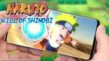 New Anime Game! Naruto Will Of Shinobi - Android IOS Gameplay