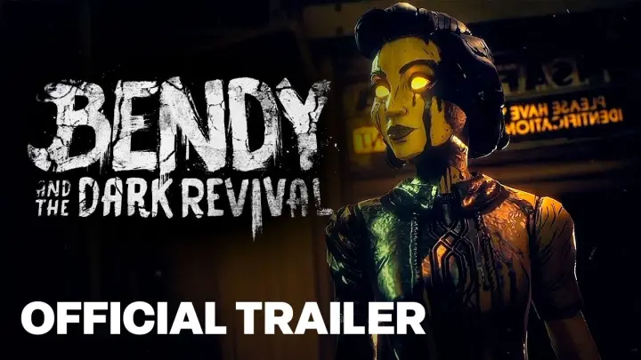 Bendy and the Dark Revival Official Trailer