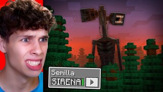 Entré al Mundo Prohibido de Siren Head en Minecraft