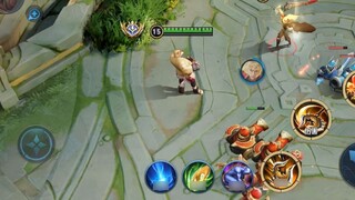 พวกเขาบอกว่าสิ่งที่คุณต้องมีเพื่อเล่น King of Glory คือมือ แต่ฉันสามารถชนะได้แม้จะไม่มีมือเลยในการดว