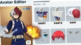 How to Make Kokushibo Avatar in Roblox #robloxanime #robloxcosplay #ro