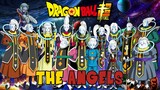 Everything We Know About THE ANGELS! | History of Dragon Ball