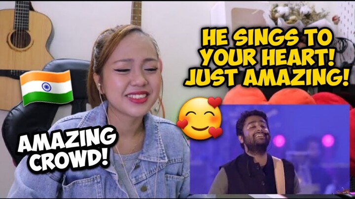 Arijit Singh - Tum Hi Ho - Live (Aashiqui 2) | MTV India Tour 2018 | REACTION