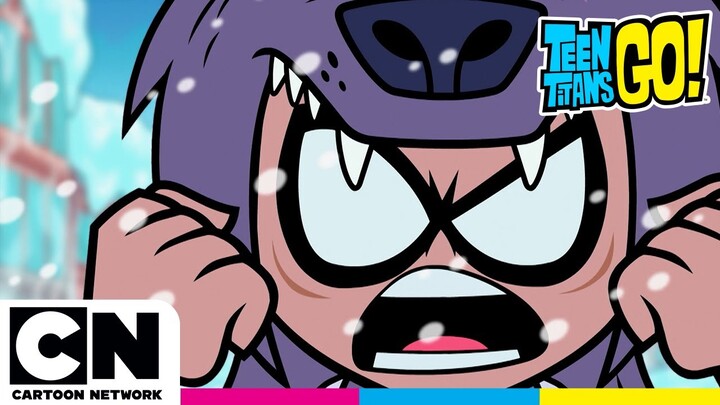 Robin's Inner Beast! | Teen Titans Go! | @cartoonnetworkuk