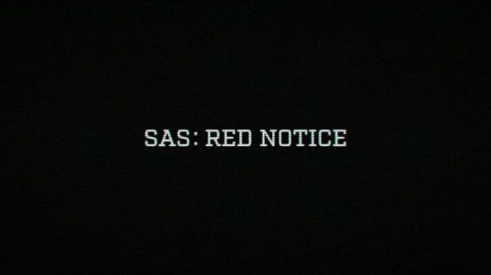 SAS: RED NOTICE ( ACTION )