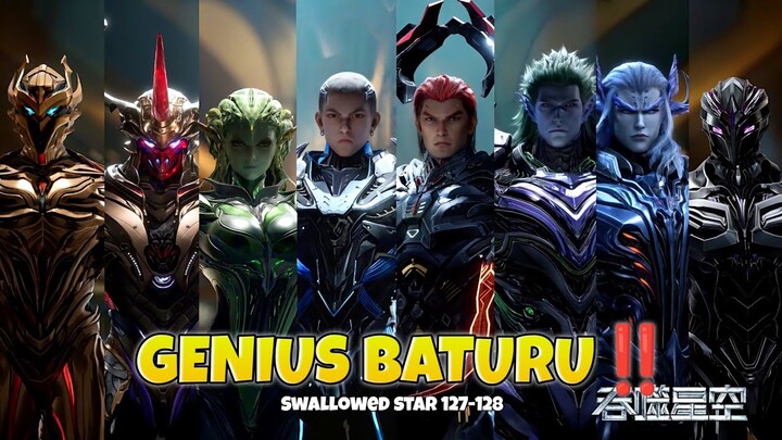 800 MILYAR GENIUS KUMPUL DISINI‼️SWALLOWED STAR 127-128