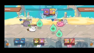 Godmech Double Plant Strategy Axie Infinity Gameplay | #axieinfinity #wondermom27