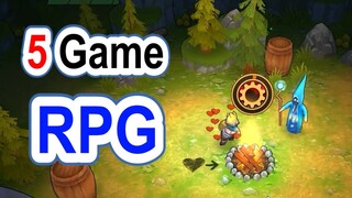 5 Game nhập vai cày cuốc Offline hay cho dân cày khám phá ( android - ios )