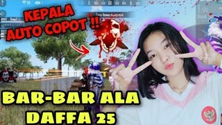 AUTO BAR BAR ALA DAFFA 25 REACTION GARENA FREE FIRE BY HERMA