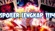 SPOILER LENGKAP OP 1114! AKHIRNYA MASTERMIND MUNCUL! JOY BOY & NIKA BEDA? - One Piece 1114+