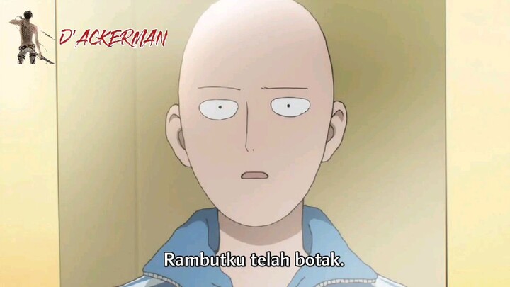 Inilah Penyebab Saitama Botak.!!