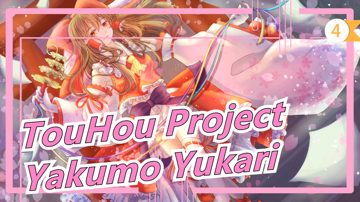 TouHou Project |[EP-7/NICO Festival] Barrage game of Human & Yukari_C4