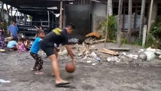 Zoom jessi basketball baranggay version funny video watch till end