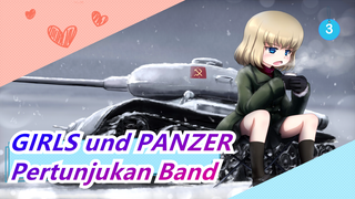 GIRLS und PANZER | Pertunjukan Band_3