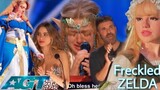 Freckled Zelda SHOWS VULNERABILITY As A MUSIC FAIRY, ENCHANTS EVERYONE At AGT 2022