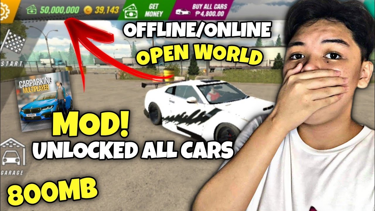 Car Parking Multiplayer Mod APK Unlocked everything