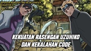 RAHASIA RASENGAN UZUHIKO DAN PERTARUNGAN KAWAKI DAN BORUTO!