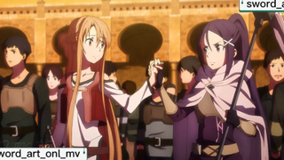 Đạo kiếm thần vực AMV| Sword Art Online the Movie Progressive AMV Impossible  #amv #sao