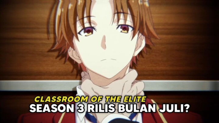 Season 3 Rilis Bulan Juli?