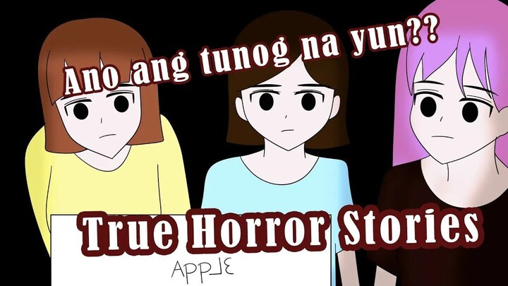 True Tagalog Horror Stories Part 1