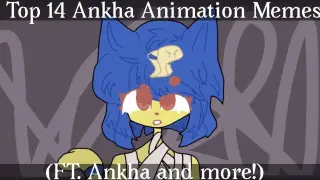 //Top 14\\ Ankha animation memes (FT. Ankha and more!)