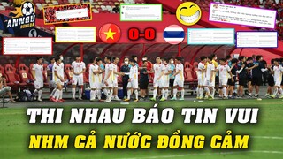 Sau 1 Ngày Thi Đấu, Tuyển Thủ Thi Nhau Báo Tin Vui Xúc Động...NHM Cả Nước Đồng Cảm