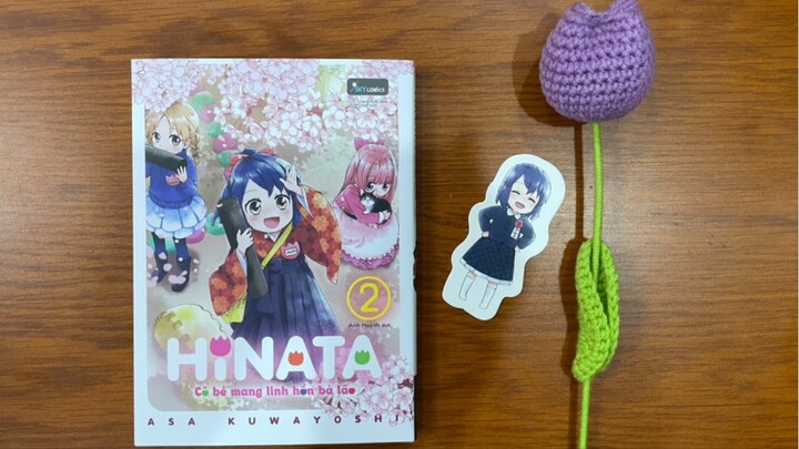 Review Hinata Cô bé mang linh hồn bà lão tập 2