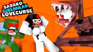 SIRENHEAD & SADAKO LOVE CURSE MINECRAFT ANIMATION