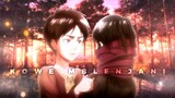 Eren And Mikasa Best Couple [Sayang] - Typography AMV Edit