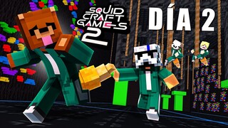 SOLO LOS FURRYS SOBREVIVEN | SQUID CRAFT GAMES 2 (DIA 2)