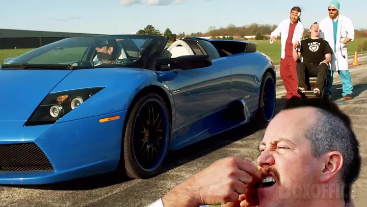 How to Pull a Tooth With a Lamborghini