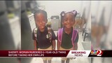 5-year-old twins found dead in Sanford home after mother jumps to her death, deputies say