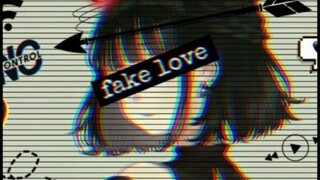 Fake love【偽りの愛 】 (Officiall Audio)