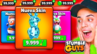 OBTUVE la SKIN ESPECIAL *RABBID DIAMANTE* GRATIS en STUMBLE GUYS! 😱