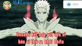 Sasuke kết hợp với Naruto kéo vĩ thú ra khỏi người Obito