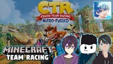 Minecraft, Tapi balapan lari [ Minecraft Team Racing ] Part 1