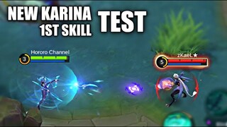 REVAMPED KARINA DEFLECTING BASIC ATTACK TEST