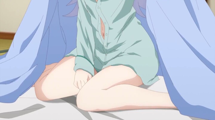 The male protagonist woke up and found a girl beside the bed, what are you doing, male protagonist! 