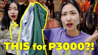 Ukay Ukay Shopping in Korea! Cheap or Expensive?