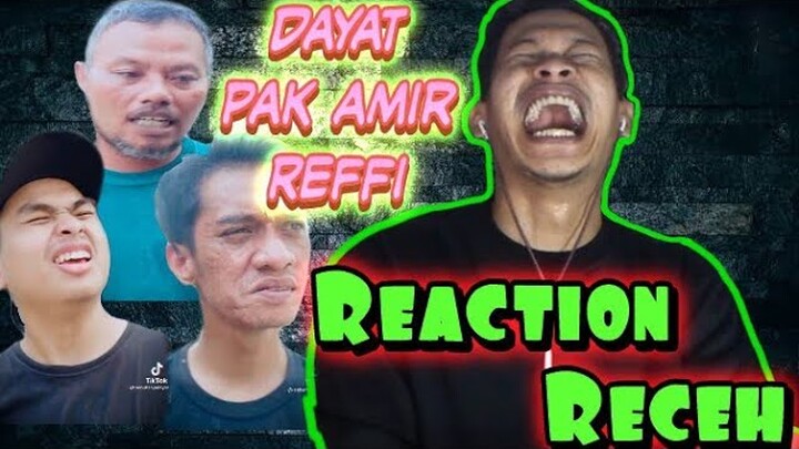 REACTION video DAYAT AMIR bikin ngakak sebulan 🤣🤣