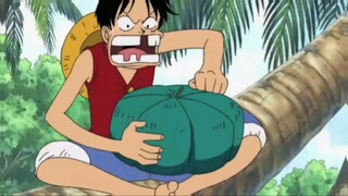 Buah apa yang dimakan Luffy sampai bisa sekeras itu?