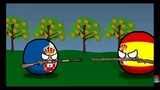 CountryBalls : Modern history of Spain's