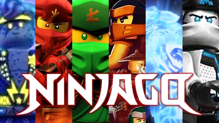 [Lego Ninjago Mixed Cut]--đồng hành cùng chúng ta suốt tuổi thơ và mười hai năm xuân thu--Ninjas Nev