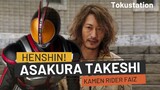 Apa 😱😱😱!!! Asakura Takeshi henshin jadi Kamen rider Faiz 😱😱😱