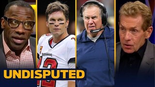 UNDISPUTED - Is Brady missing Belichick more… or Belichick missing Brady more? Skip & Shannon debate