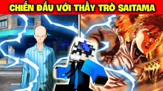 NOXUSS TRIỆU HỒI THÀNH CÔNG GENOS CỖ MÁY QUỶ VÀ SAITAMA CỰC MẠNH TRONG MINECRAFT VUA KHỦNG LONG #13