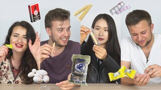 Thai Snacks From the 90s EP.1 | Foreigners try