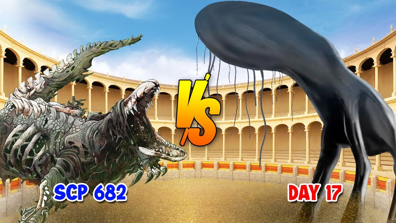 SCP-682 vs Dinosaurs - Animal Revolt Battle Simulator 